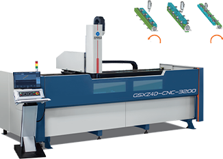 高速數控鉆銑中心